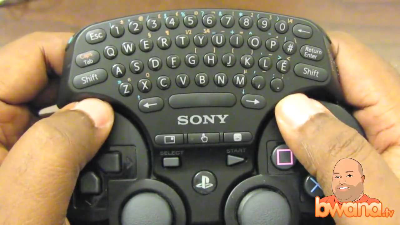 psx keyboard controls